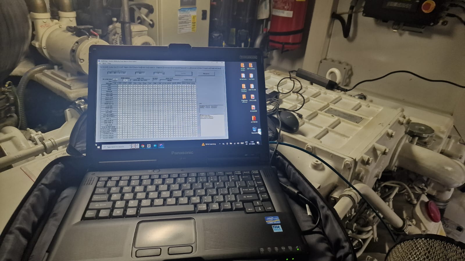 Elmar Zadar marine electrical work