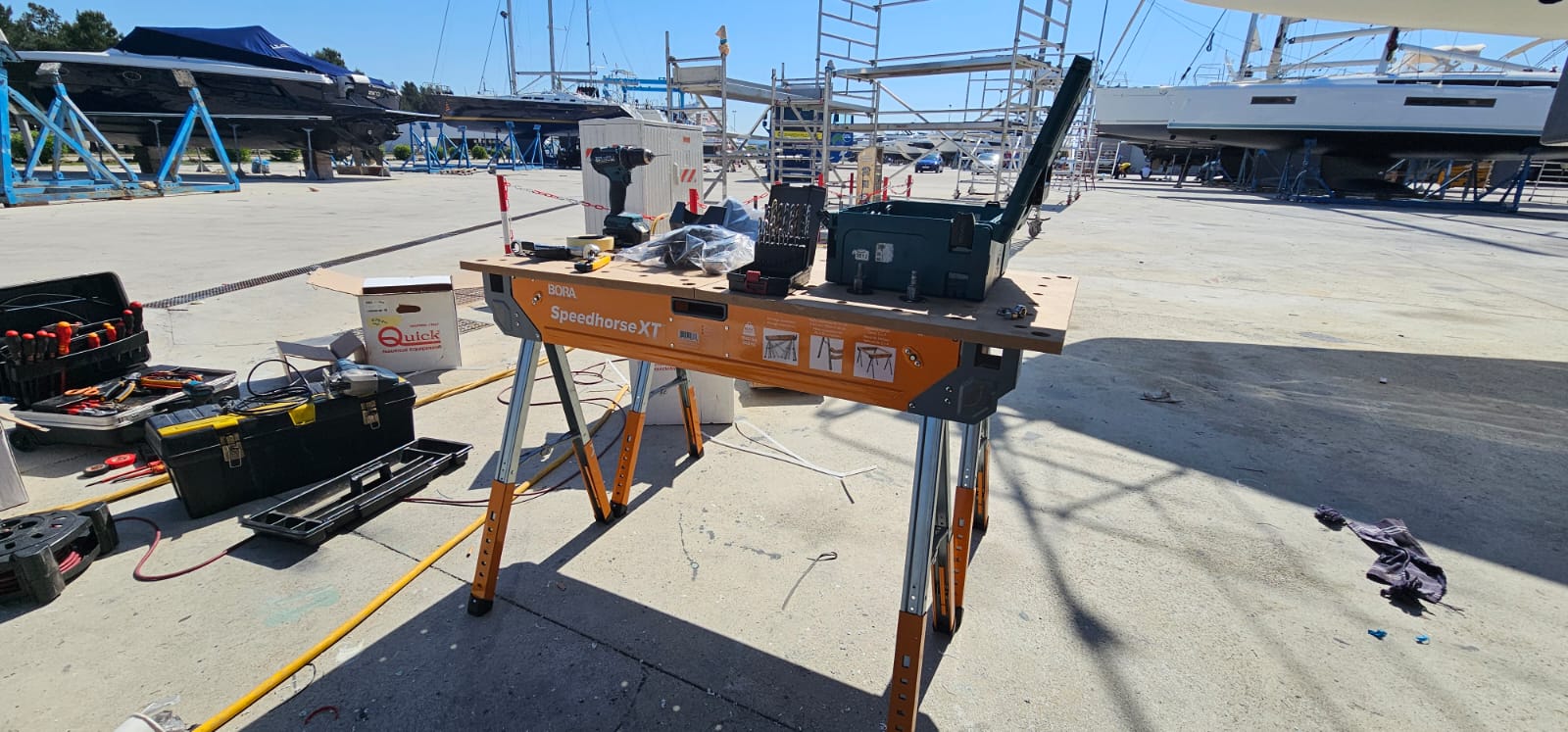 Elmar Zadar marine electrical work