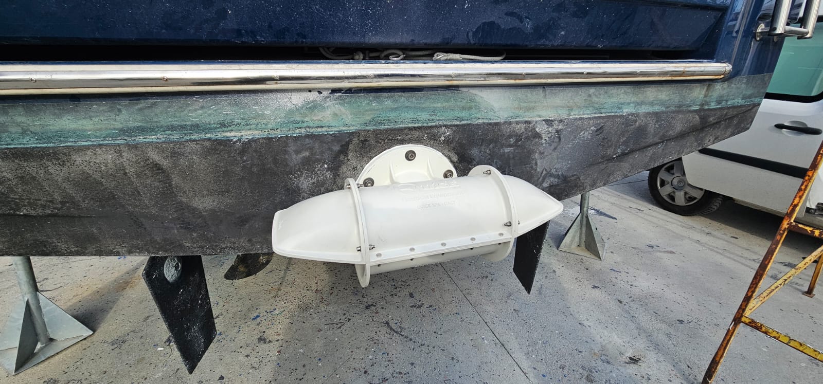 Elmar Zadar marine electrical work