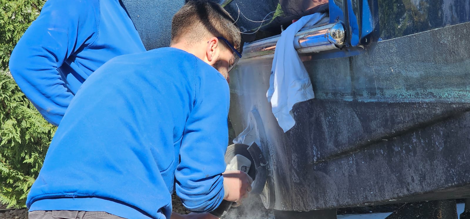 Elmar Zadar marine electrical work